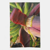 Banana Flower Theedoek (Verticaal)