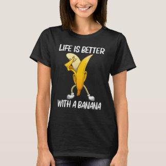 Banana For Men Women Banana Farmer Fruit T-shirt