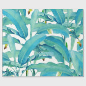 Banana Forest Cadeaupapier (Vlak)