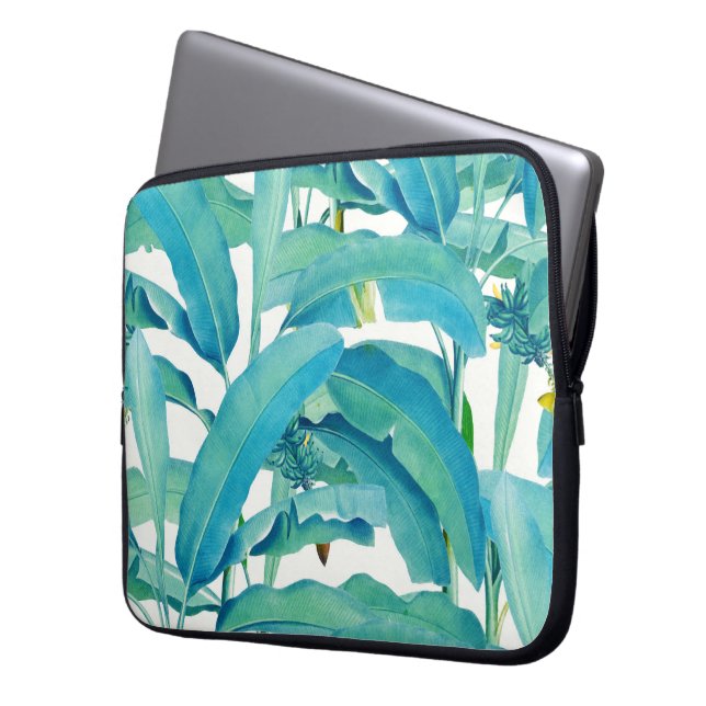 Banana Forest Laptop Sleeve (Voorkant Links)