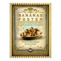 Banana Foster New Orleans Sign