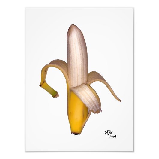 Banana Foto Afdruk (Voorkant)