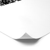 Banana Fronds Poster (Hoek)