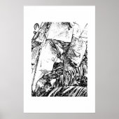 Banana Fronds Poster (Voorkant)