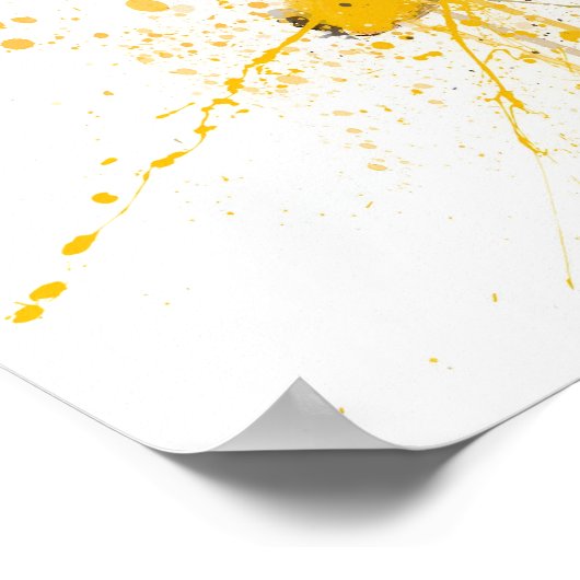 Banana Fruit Poster (Hoek)