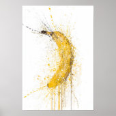 Banana Fruit Poster (Voorkant)