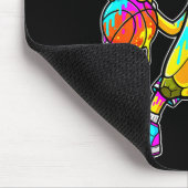 Banana Funny Basketball Drip Kids Youth Boys Girls Muismat (Hoek)