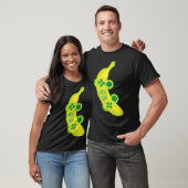 Banana Game Controller Gamer Fruit Food Technology T-shirt (Unisex)