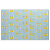 Banana Gay Pride Freedom Heart Stof (Fat Quarter)