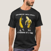 Banana Gift For Men Grandpa Tropical Banana Fruit T-shirt (Voorkant)