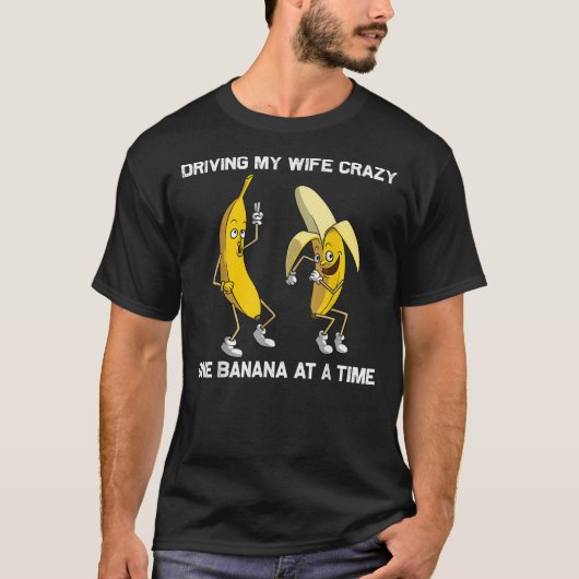 Banana Gift For Men Grandpa Tropical Banana Fruit T-shirt (Voorkant)