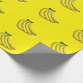 Banana Gift Wrap Paper Cadeaupapier (Hoek)