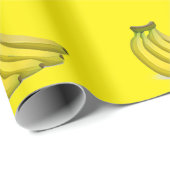 Banana Gift Wrap Paper Cadeaupapier (Rol Hoek)