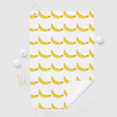 Banana Golf Towel Golfhanddoek (Insitu)