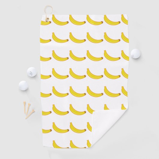 Banana Golf Towel Golfhanddoek (Insitu)
