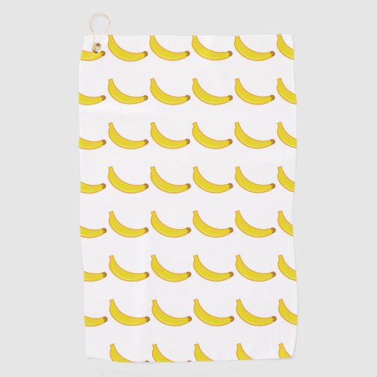 Banana Golf Towel Golfhanddoek (Voorkant)
