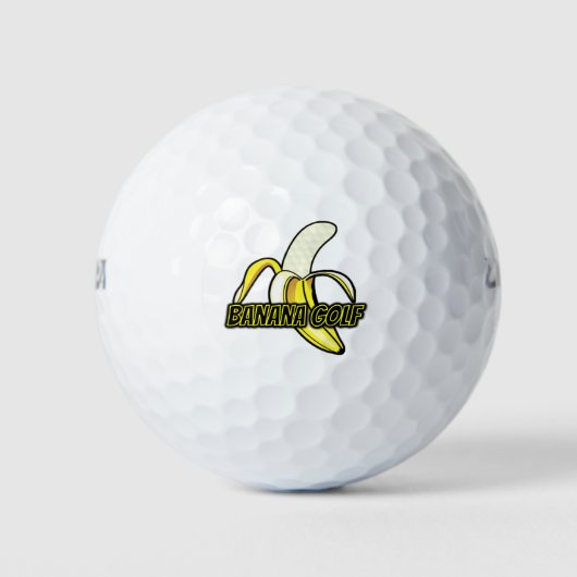 Banana Golf - Wilson Ultra 500 Golfballen (Voorkant)