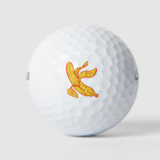banana golfballen