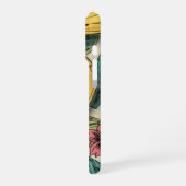 Banana Groove | Funky Dancing Banana Retro Cartoon iPhone Hoesje (Linkerkant)