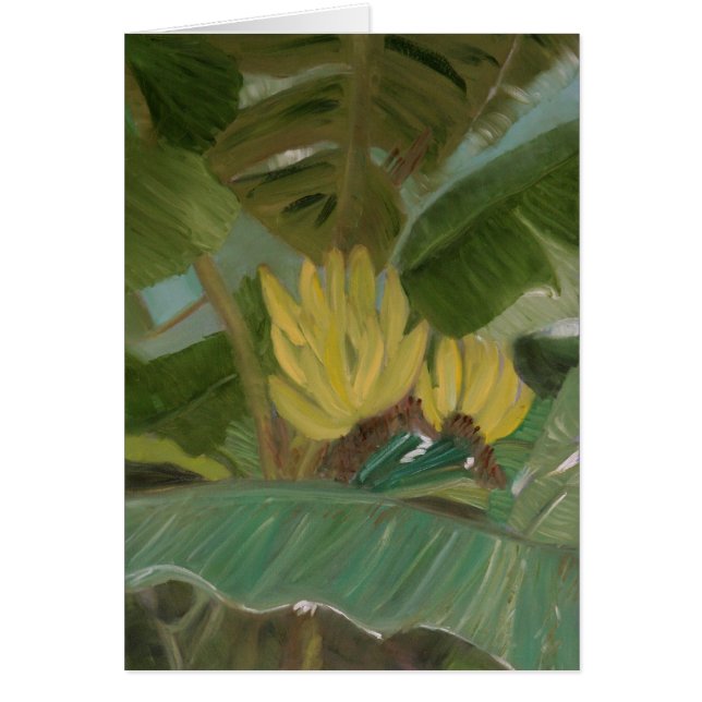 Banana Grove Card (Voorkant)