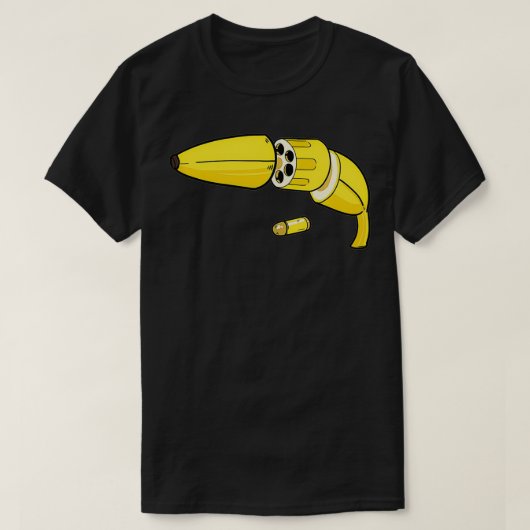 Banana Gun  T-shirt (Design voorkant)