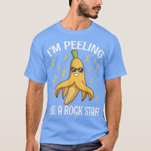 Banana haalt de spelmuziek uit t-shirt