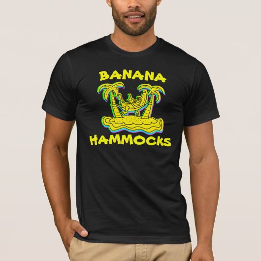 Banana Hammocks T-shirt (Voorkant)