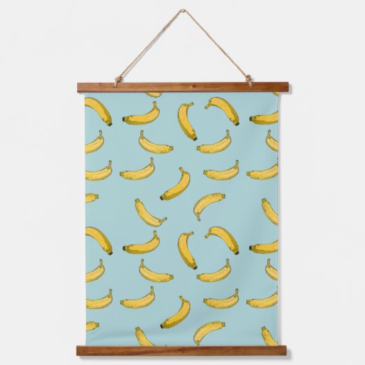 Banana Hangend Wandkleed (Voorkant)