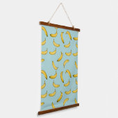 Banana Hangend Wandkleed (Gebogen)