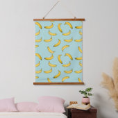 Banana Hangend Wandkleed (Slaapkamer)