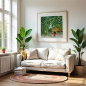 Banana Harvest Poster