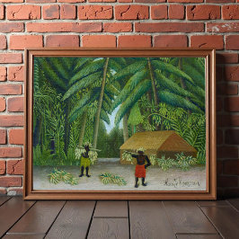 Banana Harvest Poster