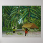 Banana Harvest Poster (Voorkant)