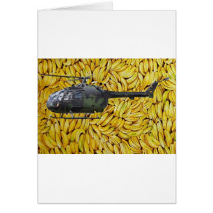 BANANA HELICOPTER