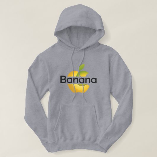 Banana Hoodie (Design voorkant)