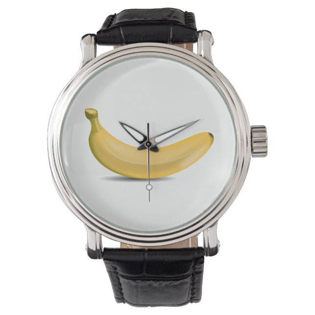 Banana Horloge (Voorkant)