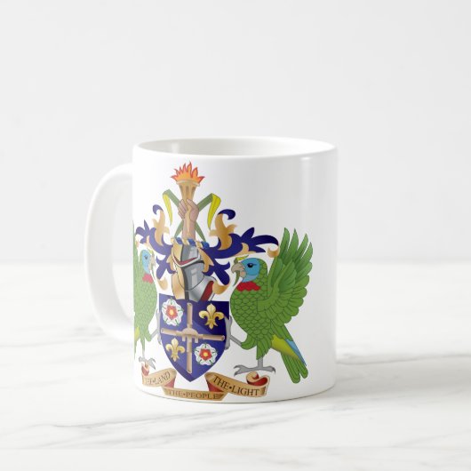 Banana Industry Trust Corporation Koffiemok (Voorkant links)