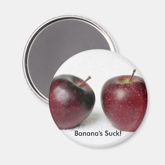 Banana is klote! magneet (Voorkant / Achterkant)