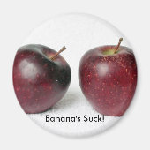 Banana is klote! magneet (Voorkant)