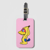 banana jayhawk bagagelabel (Voorkant (verticaal))