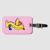 banana jayhawk bagagelabel (Voorkant (horizontaal))