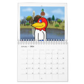 banana jayhawk kalender (Jan 2026)