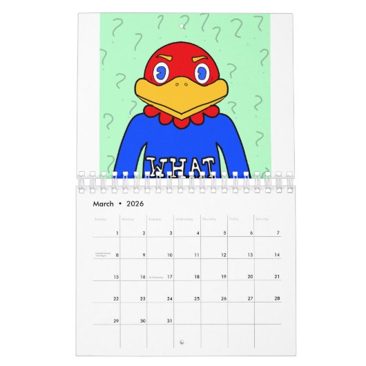 banana jayhawk kalender (Mar 2026)