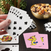 banana jayhawk pokerkaarten (Insitu)
