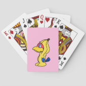 banana jayhawk pokerkaarten (Achterkant)