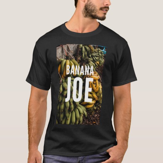 Banana Joe. Klassieke T-Shirt voor elk ontwerp (Voorkant)