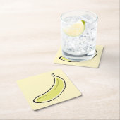 Banana Kartonnen Onderzetters (Insitu)