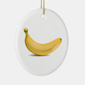 Banana Keramisch Ornament (Rechts)