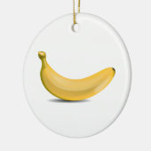 Banana Keramisch Ornament (Links)