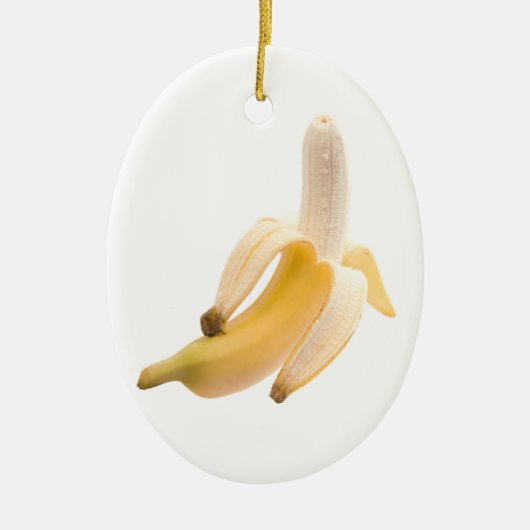 BANANA KERAMISCH ORNAMENT (Voorkant)